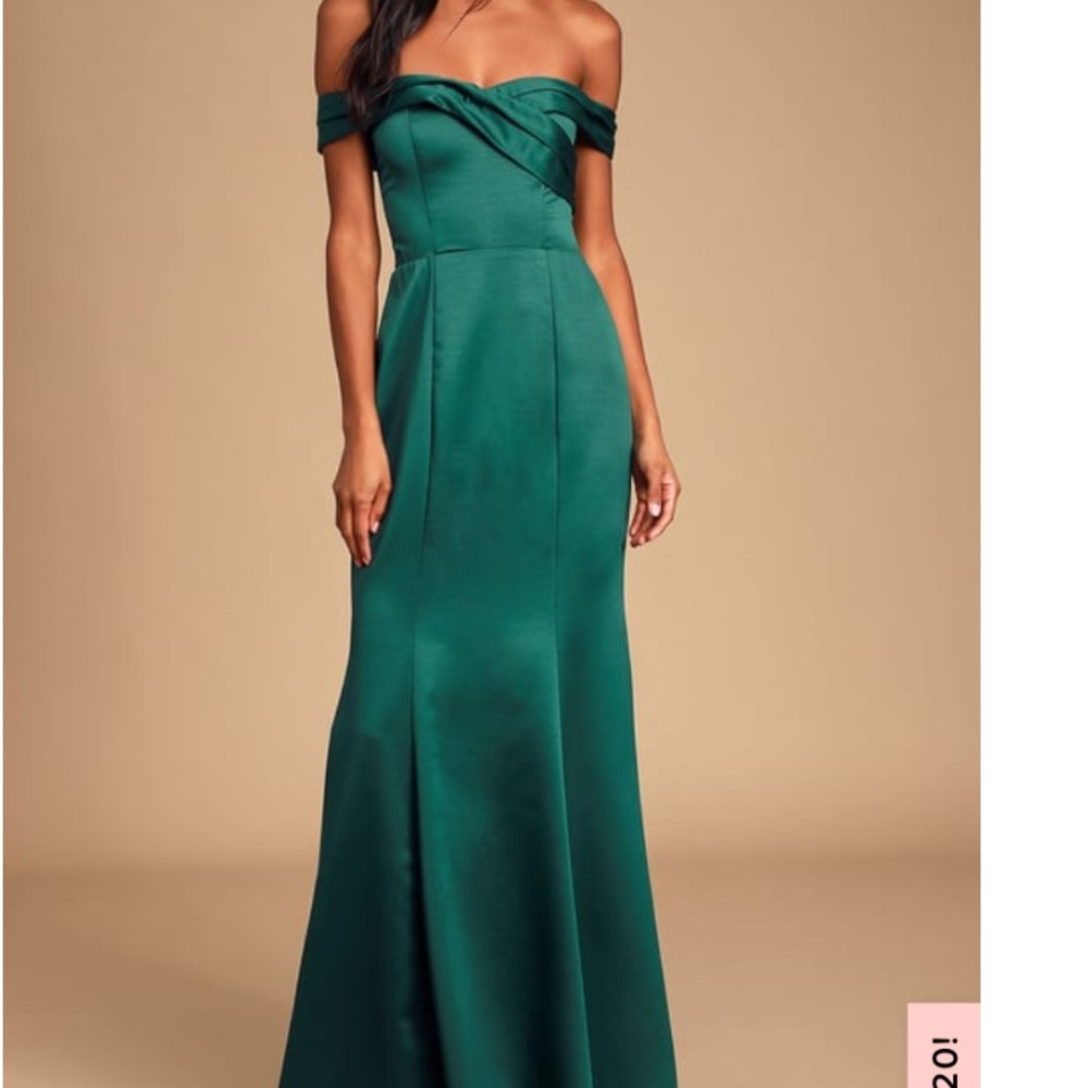 Formal gown